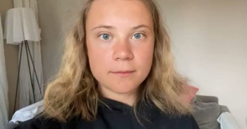 Watch: Greta Thunberg donates prize money to Sámi youth organisation