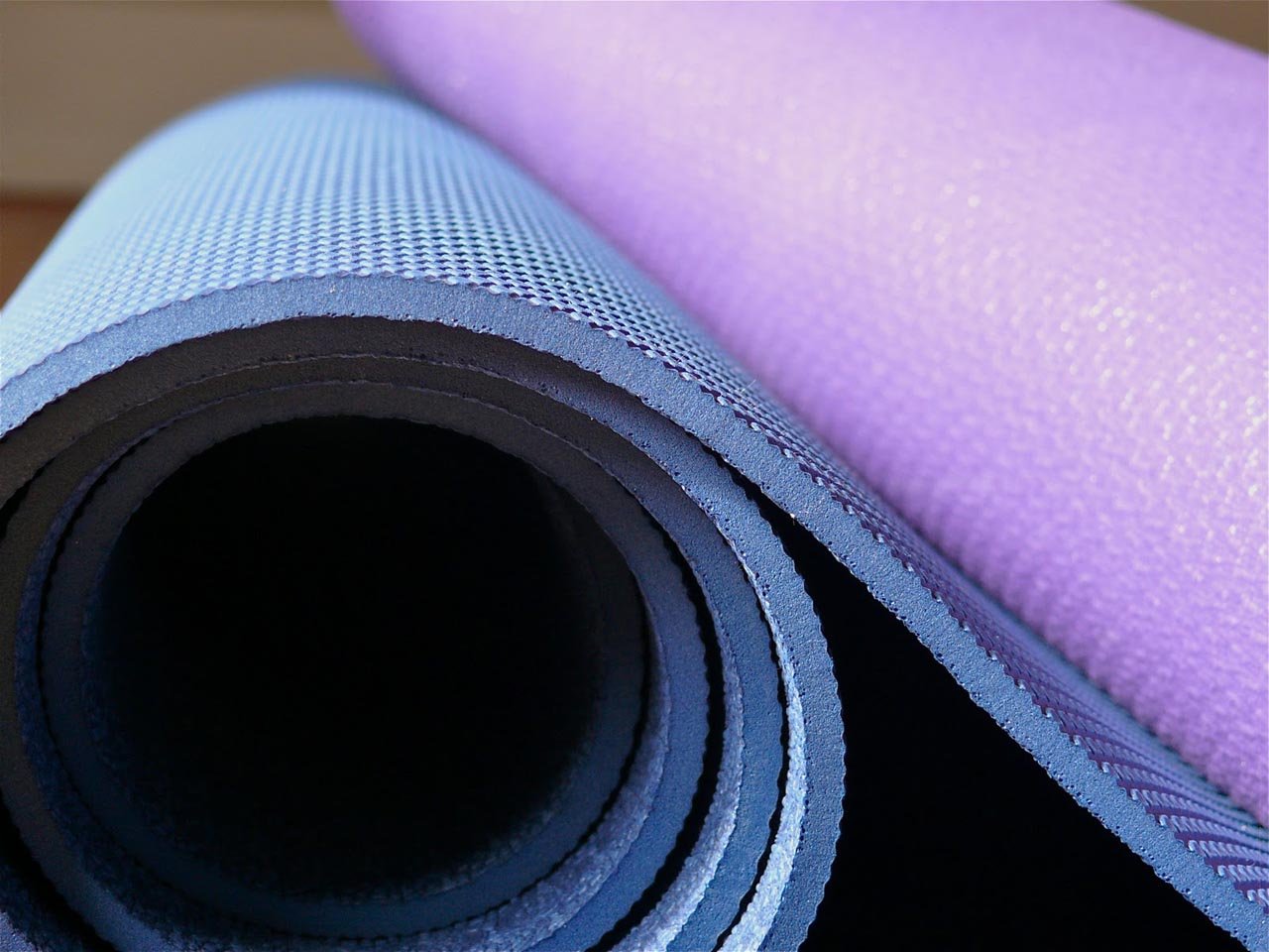 Donate new or gently used yoga mats and props