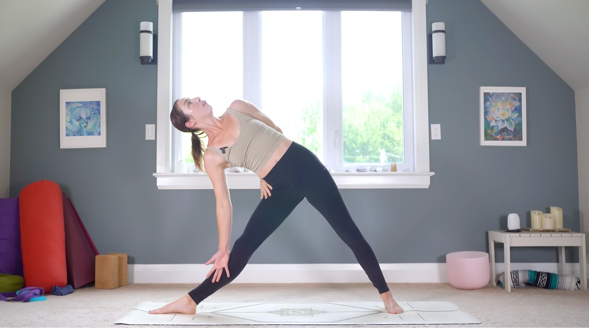 15-Minute Full Body Stretch You Can Practice Anytime