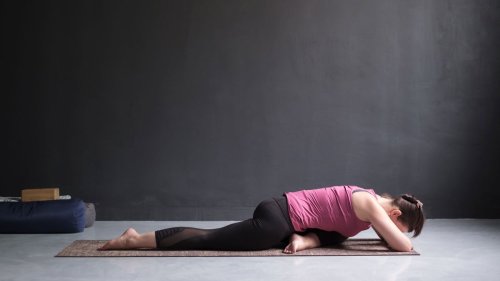 An Evening Yoga Sequence to Help You Calm Down and Sleep
