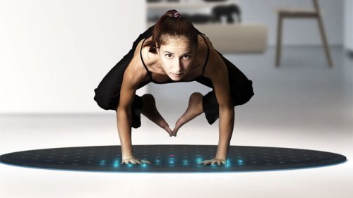 Could These High-Tech Yoga Mats Replace Your Studio?