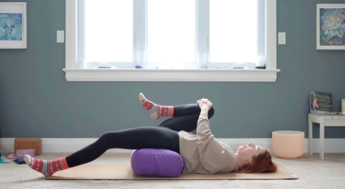 A "Lazy" Yin Yoga Practice