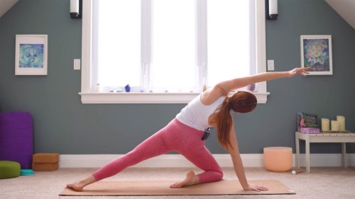 10-Minute Morning Yoga to Help You Wake Up (Even On The Days You Don't Want to Get Up)