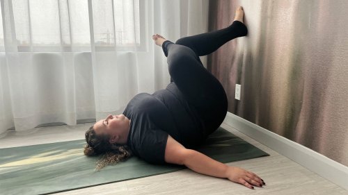 12 Ways to Use the Wall to Intensify Your Yoga Practice