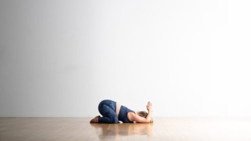 10 Poses That Help You Focus Inward When Everything is Just Too Much