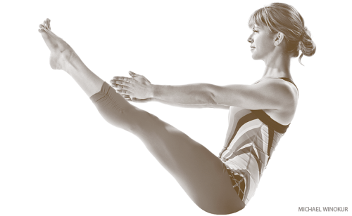 Steadily Build Core Strength for Eight-Angle Pose