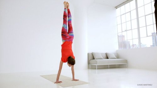 Prep Poses for Inversions: Yoga Practice Tips + Video to Defy Gravity