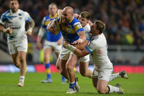 'We'd like to stay in the UK': Rhinos' Bodene Thompson reveals latest on his future
