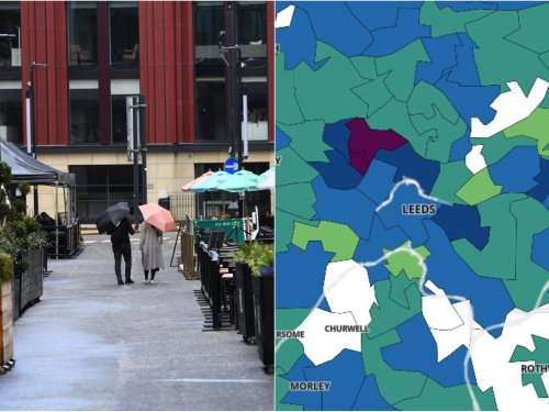 Here’s where Covid cases are rising in Leeds as 'unlocking date' set to be delayed