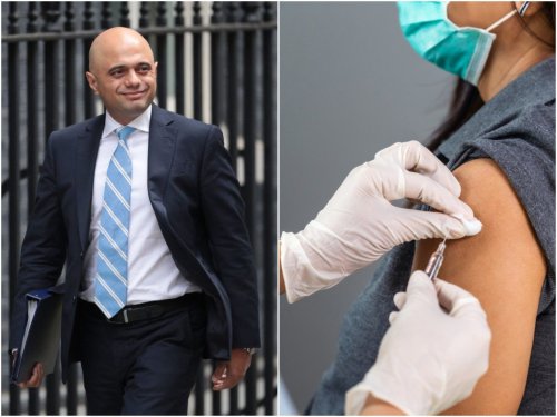 Health Secretary Sajid Javid announces government’s Covid Plan B ‘will not be implemented’ at this time