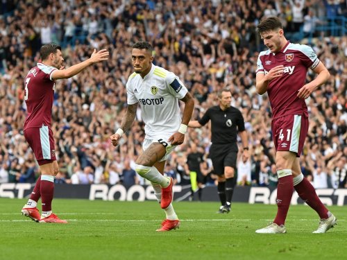 Leeds United 1 West Ham 2 - Raphinha opener proves in vain as Whites suffer late heartache against Hammers