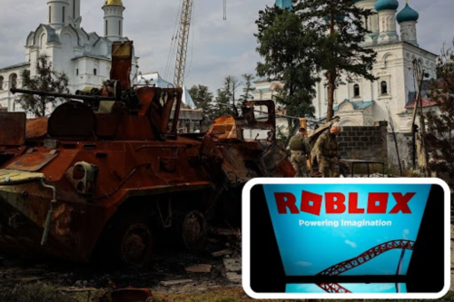 Roblox removes popular war games featuring life-like bombing of a Ukrainian city