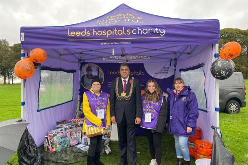 Lord Mayor rallies community to raise more than £70,000 for NHS hospitals in Leeds