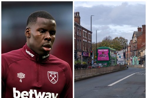 Otley Run: Clips of stag do in Leeds dressed as West Ham United player Kurt Zouma who abused his cat go viral