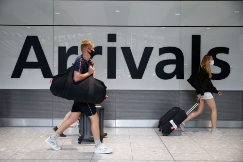Holiday bookings set to soar after government announces relaxation of international travel rules