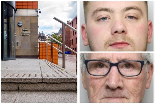 Leeds Crown Court: Criminals sentenced this week including controlling thug and paedophile pensioner