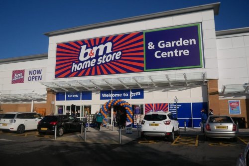 B&M announces plans to open 30 new UK stores over the next year in huge expansion