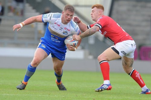 Rhinos' Tom Holroyd facing long ban as ANOTHER first team squad man sees red in reserves clash