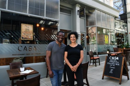 Meet the couple behind the thriving Leeds restaurant that started with a humble coffee machine
