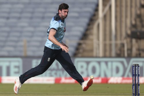 West Indies v England: Bowler Reece Topley thrives on big pressure moments