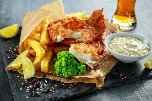 Top 10 UK destinations for fish and chips on Good Friday