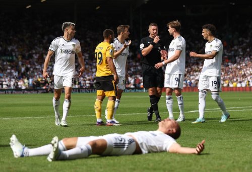 Dermot Gallagher explains why Leeds United were not given penalty against Wolves but ex-Whites captain left fuming