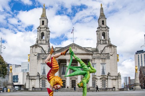 Cirque du Soleil at First Direct Arena Leeds: Acrobatic production of OVO comes to the UK after six years