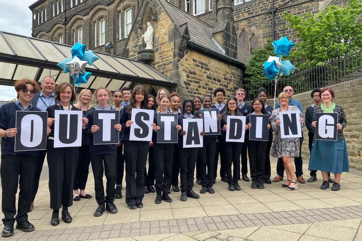 Leeds high school with 'exemplary leadership' scores first Ofsted outstanding after opening in 1853