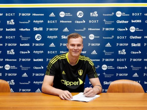 Kristoffer Klaesson hails Leeds United potential and delight at Whites deal
