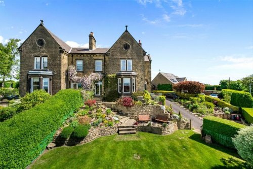 13 photos of an opulent Leeds home built in the 1850s with incredible views in an idyllic location