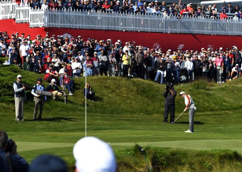 Ryder Cup: Draws and tee times for final decisive day at Whistling Straits and day two review