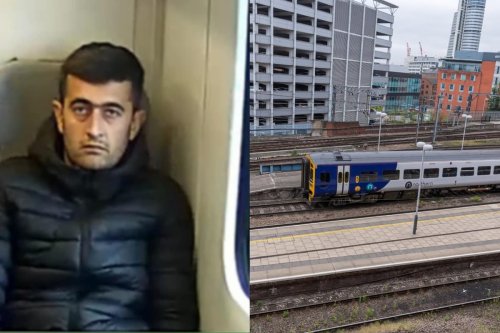 British Transport Police release CCTV image after man masturbates on train from Leeds to Huddersfield