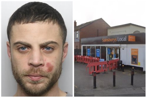 Crack-addicted shop robber claimed pal borrowed his clothing