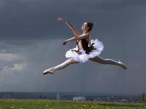 Seacroft ballerina, 13, beats odds to win place at prestigious dance school
