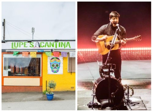 Mumford & Sons singer praises 'best ever' tacos from popular Headingley eatery during Leeds show