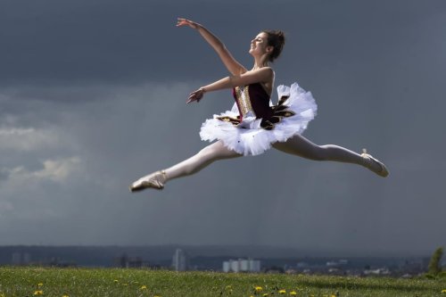 Seacroft ballerina, 13, beats odds to win place at prestigious dance school