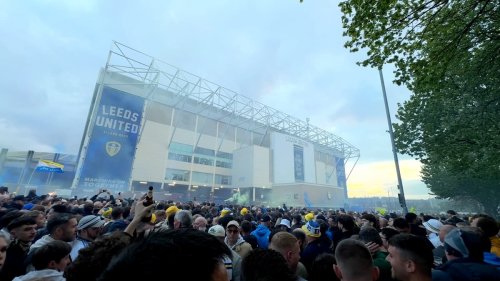 Leeds United receive city council message and first special city centre tribute plan
