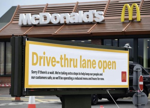 Proposal to print registration plates on McDonald’s bags to stop littering welcomed