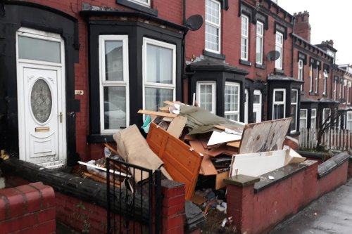 Harehills landlord fined thousands after leaving huge pile of rubbish dumped outside house