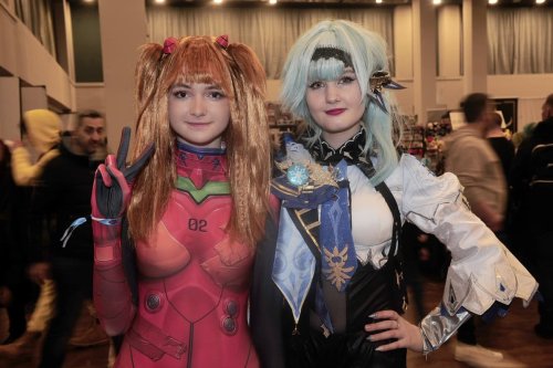 17 quirky photos of colourful costumes at Leeds Anime Festival 2024 in Royal Armouries