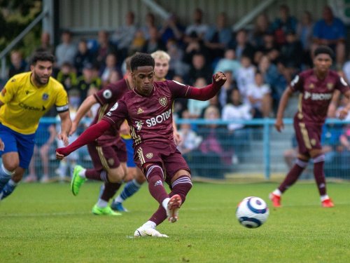 Guiseley 2 Leeds United 3 - Summerville star pupil as Whites youngsters, away fans and Forshaw share jubilant return