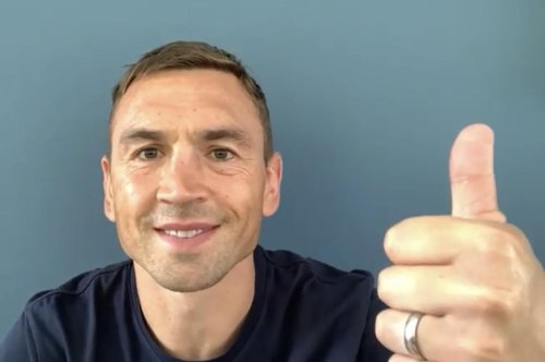 Leeds Rhinos legend Kevin Sinfield sends special message to fundraisers ahead of huge walking challenge