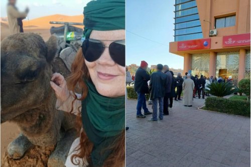 Leeds woman stranded in Morocco fears she will be 'sleeping on street' after flight ban