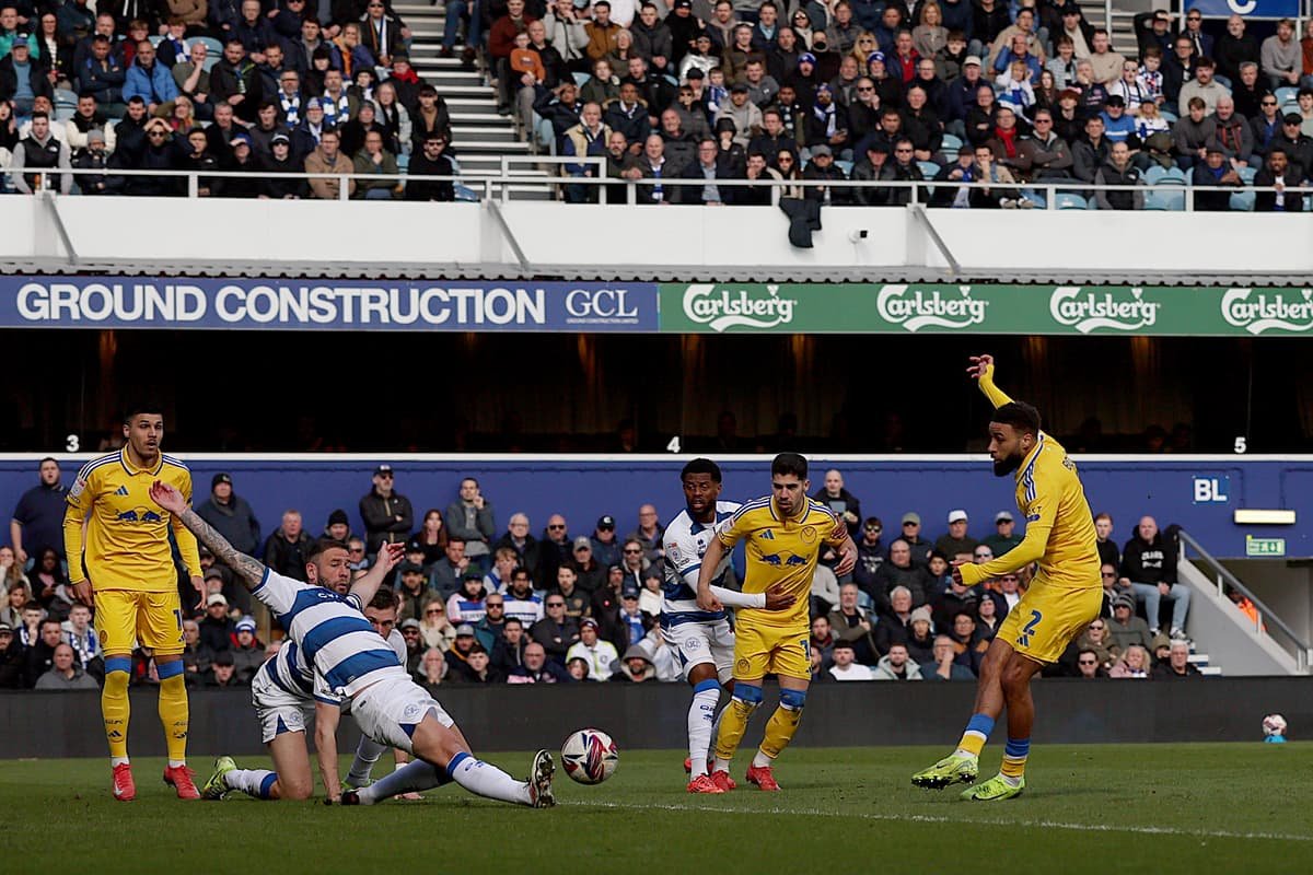 QPR 2 Leeds United 2: Late red card and rare change as Whites recover from blows but new chance for rivals