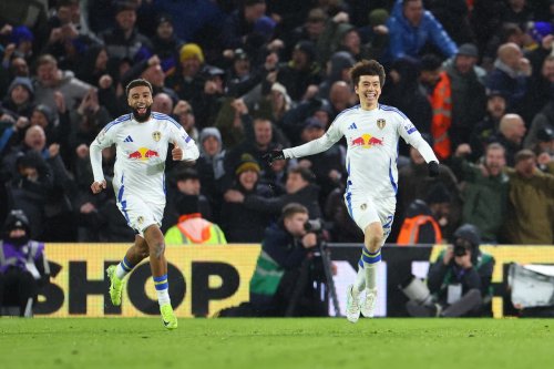 'Absolute baller' - Leeds United trio's brilliant response to Ao Tanaka's 3-word Millwall message