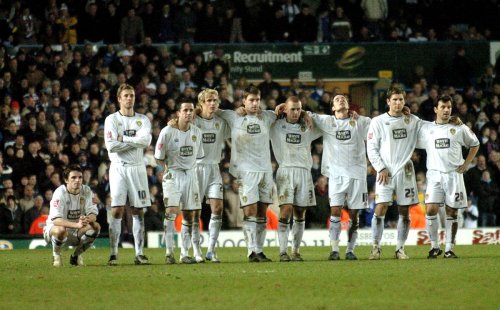 15 times Leeds United’s fate was decided by penalties