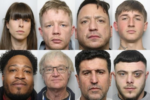 11 heartless criminals who have been locked up in Leeds this week after being sentenced for their crimes