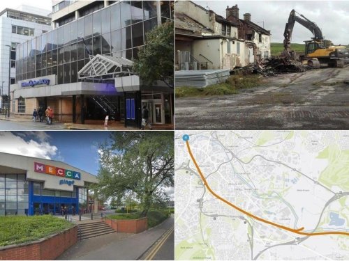 These are the parts of Leeds which will be bulldozed by the HS2 railway line