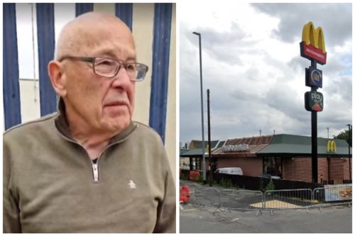 Great-grandad drove 85 miles to Leeds to meet 13-year-old girl in McDonald's