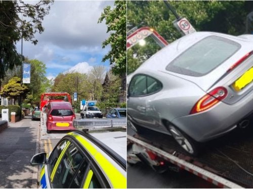 Police seize cars and issue tickets to drivers in Headingley during operation